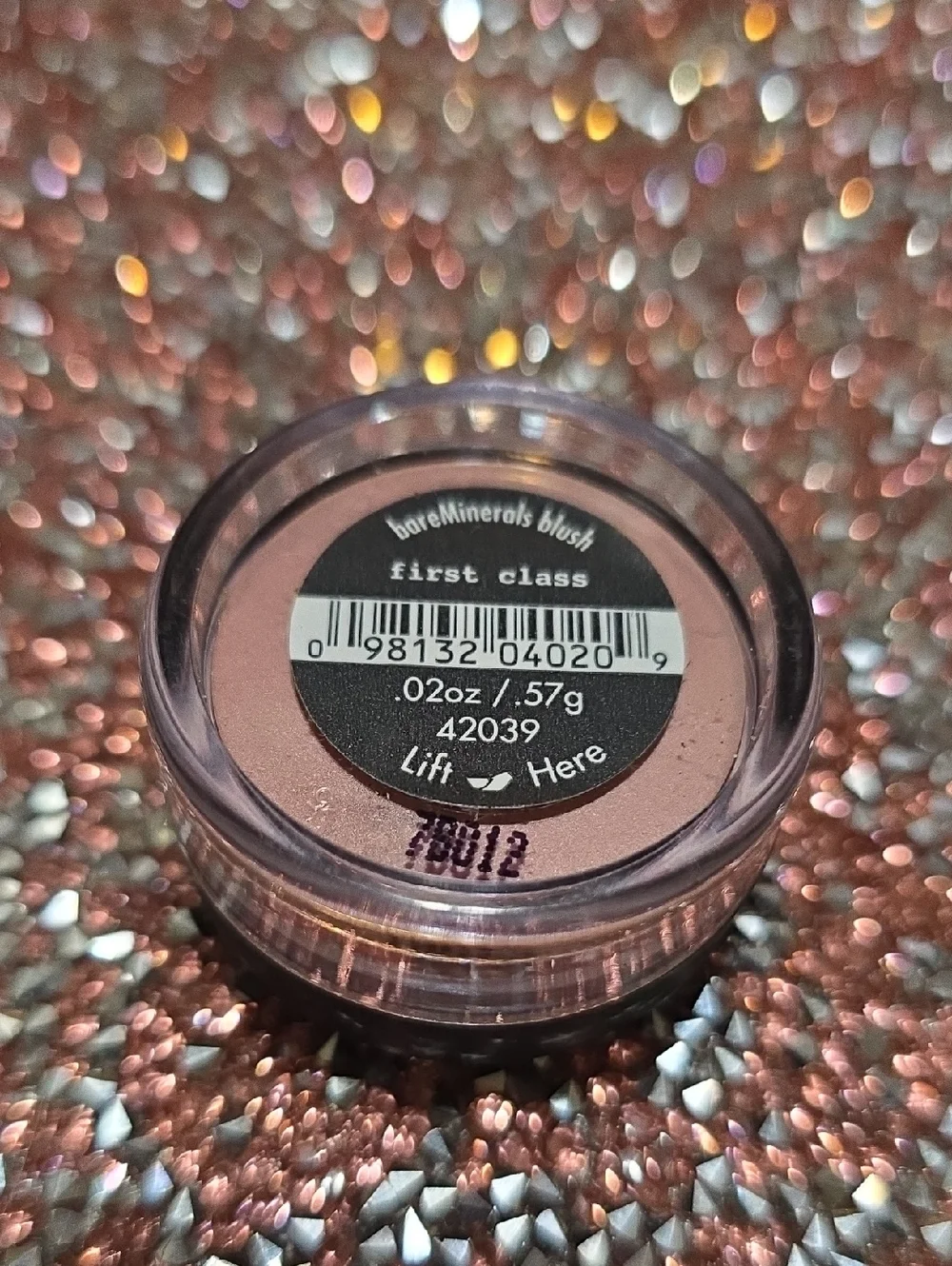 ❇️FIRST CLASS BareMinerals LE RARE MINI Blush NWT/SEALED
